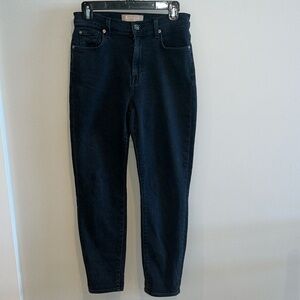 7 For All Mankind Lux Vintage Highwaist Slim Jean
